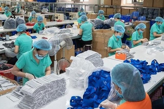 Tháng 6/2021, kim ngạch xuất khẩu khẩu trang y tế của Việt Nam giảm 6,5%