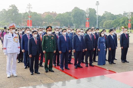 Hôm nay, khai mạc Kỳ họp thứ nhất, Quốc hội khóa XV