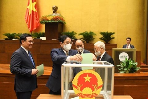 Danh sách 4 Phó Chủ tịch Quốc hội và 13 Ủy viên UBTVQH vừa trúng cử