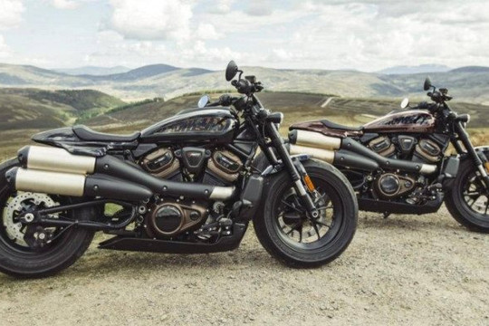 Harley-Davidson Sportster S 2021 ra mắt, dự kiến về Việt Nam vào tháng 9