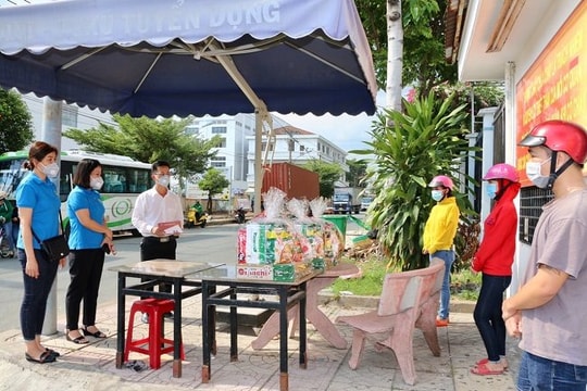 Khi doanh nghiệp và người lao động cùng quyết tâm phòng chống dịch bệnh
