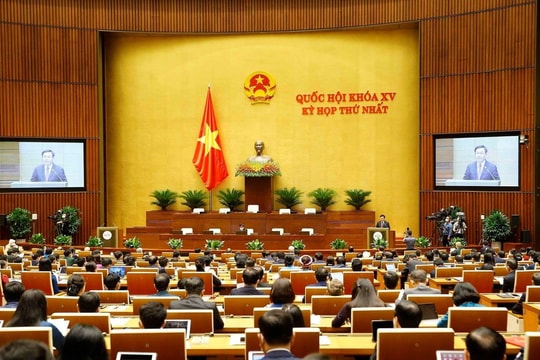 Khai mạc Kỳ họp thứ nhất, Quốc hội khóa XV