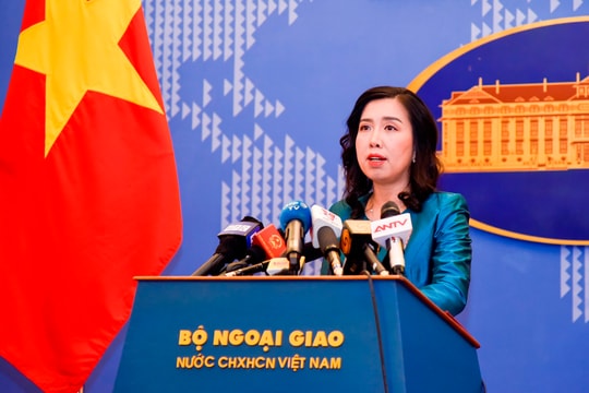 Bộ Ngoại giao lên tiếng việc Việt Nam - Hoa Kỳ đạt thỏa thuận về chính sách tỷ giá