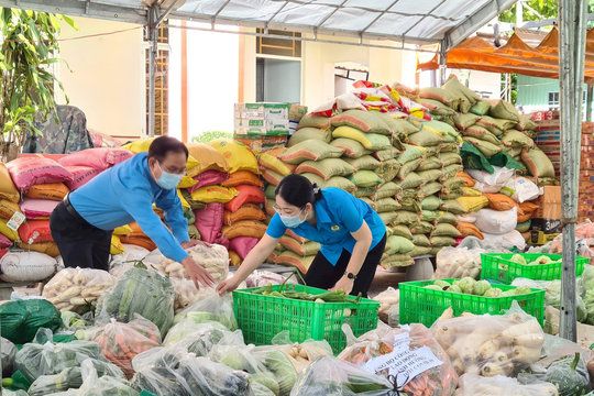 Trao yêu thương giữa mùa dịch
