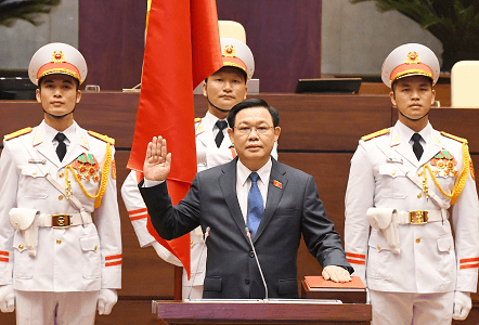 Tóm tắt tiểu sử đồng chí Vương Đình Huệ - Ủy viên Bộ Chính trị, Chủ tịch Quốc hội nước CHXHCN Việt Nam