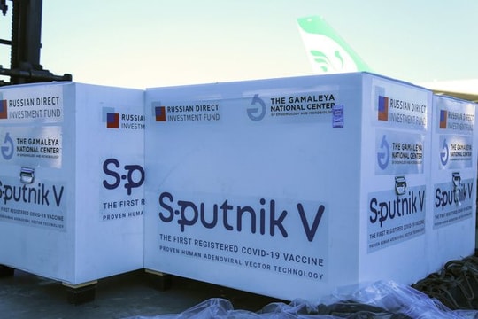 Việt Nam sản xuất thành công lô vaccine Sputnik V đầu tiên