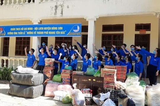 Thanh Hóa chung tay ủng hộ đồng bào vùng dịch phía Nam