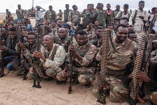 Quân đội Mỹ không kích nhóm khủng bố al-Shabaab ở Somalia 