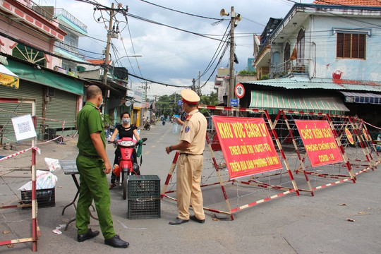 TP.HCM: Phong tỏa Phường 19, quận Bình Thuận do 167 ca mắc COVID-19