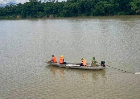 Đã tìm thấy thi thể người đàn ông mất tích trên sông Lam