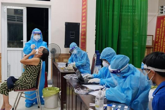 Nghệ An: 7 trường hợp về từ Bình Dương dương tính với SARS-CoV-2
