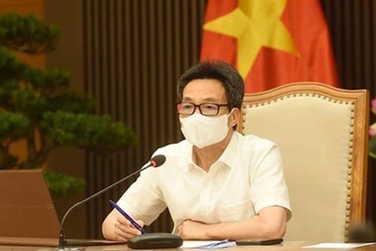 Chính thức thành lập Tổ công tác đặc biệt của Chính phủ thực hiện phòng, chống dịch COVID-19