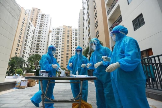 Sáng 12/8, Hà Nội ghi nhận 4 ca dương tính với SARS-CoV-2