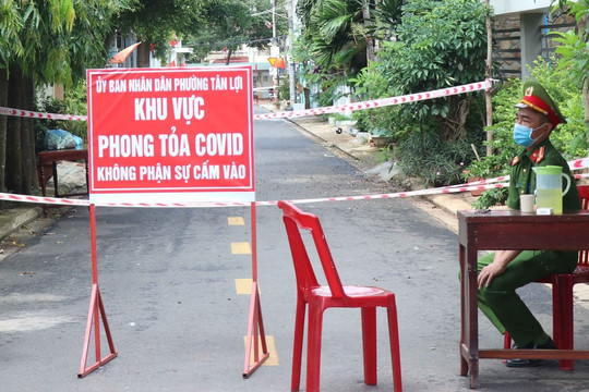 Đắk Lắk: Khởi tố vụ án làm lây lan dịch Covid-19 ở thành phố Buôn Ma Thuột