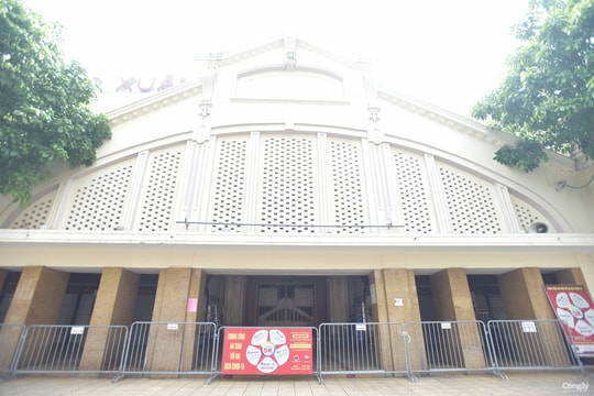 Hà Nội: Thực hiện công điện 15, nhiều chợ lớn đóng cửa phòng, chống dịch Covid-19