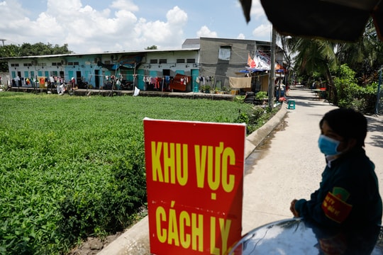 Sáng 21/7 thêm 2.787 ca Covid-19, trong đó TP Hồ Chí Minh nhiều nhất với 1.739 ca