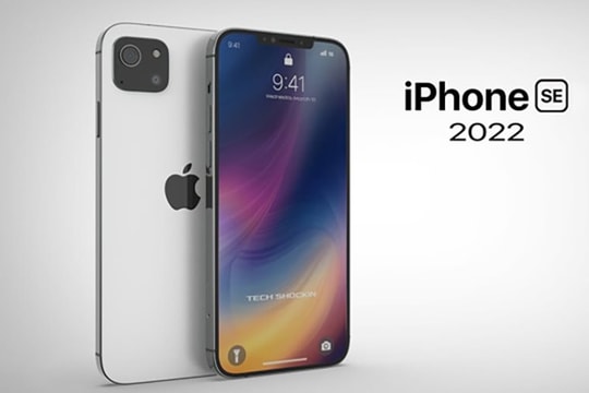 iPhone SE 2022 sẽ hỗ trợ kết nối 5G 