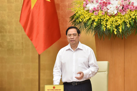 Nghị quyết Chính phủ: Giám sát chặt chẽ giãn cách giữa người với người,  gia đình với gia đình