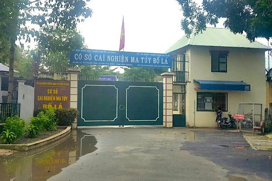 506 người ở cơ sở cai nghiện Bố Lá dương tính SARS-CoV-2