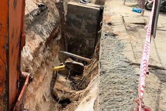 Quảng Nam: Một công nhân tử vong khi thi công hệ thống thoát nước