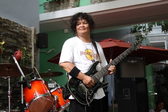 Rocker Trung Thành Sago qua đời vì Covid-19