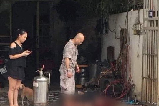Yên Bái: Nổ bình tạo bọt rửa xe, một phụ nữ tử vong