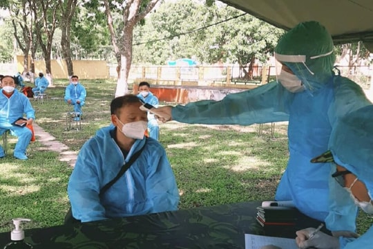 Những điều cần biết khi công dân ra, vào tỉnh Thanh Hóa từ 0 giờ ngày 21/7