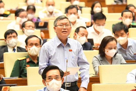 Không trình đưa vào Chương trình xây dựng luật, pháp lệnh những dự án chưa bảo đảm chất lượng