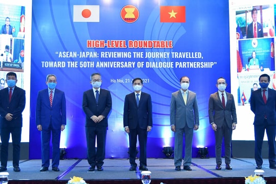 ASEAN-Nhật Bản: Nỗ lực xây dựng mối quan hệ “từ trái tim đến trái tim”