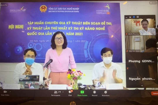 Vượt qua Covid-19, thí sinh háo hức với Kỳ thi Kỹ năng nghề quốc gia lần thứ 12