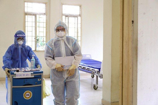 Hà Nội chuẩn bị 8.000 giường điều trị bệnh nhân Covid-19 nặng