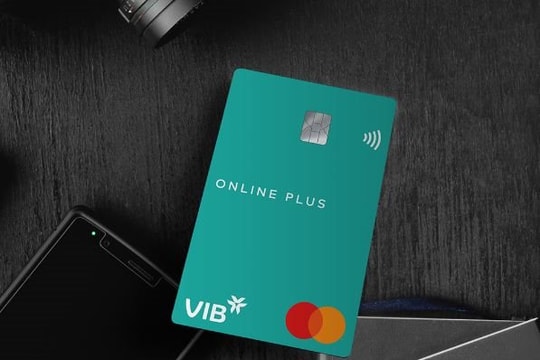Mua sắm online, lợi ích gấp đôi với thẻ tín dụng VIB 
