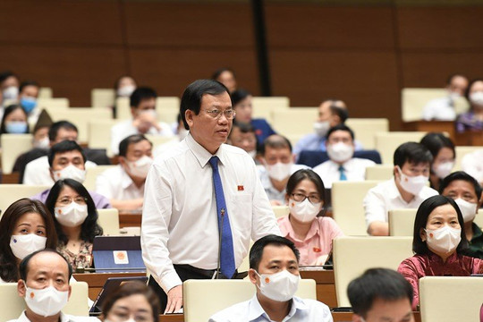 Quốc hội thảo luận các chuyên đề giám sát năm 2022