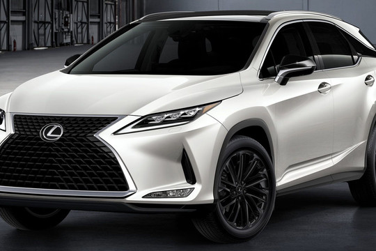 Lexus RX L Black Line 2022 ra mắt