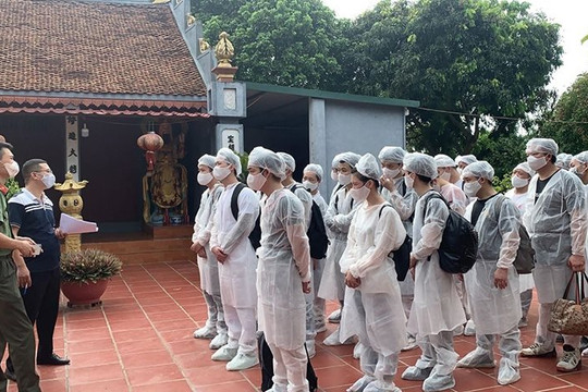 Phát hiện 20 người Trung Quốc nhập cảnh, lưu trú trái phép tại Hưng Yên