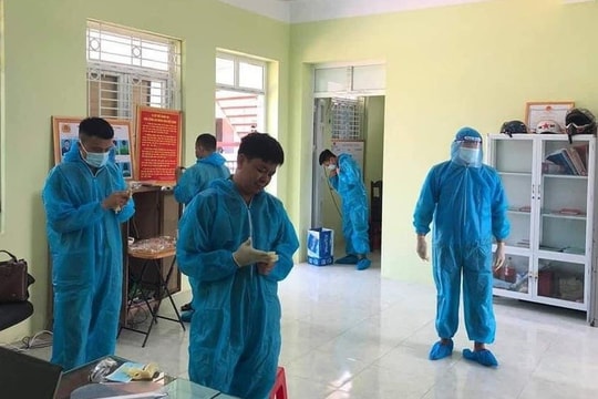Thanh Hóa chuẩn bị cơ sở vật chất đón người về từ phía Nam