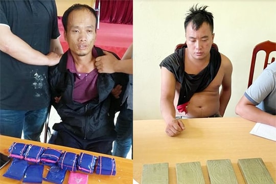 Phá 2 chuyên án lớn về ma túy ở Điện Biên