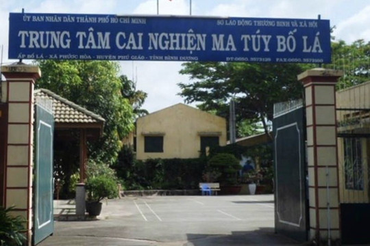 Hơn 500 ca dương tính Covid-19 tại Cơ sở cai nghiện Bố Lá
