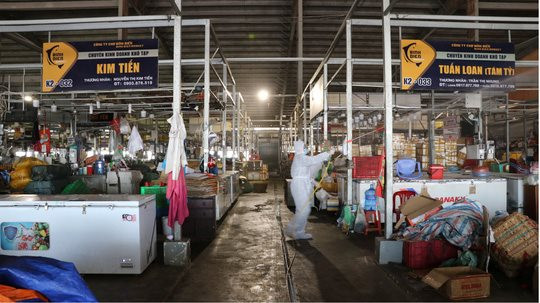 Bộ Y tế hướng dẫn phòng chống dịch tại chợ đầu mối, chợ bán lẻ
