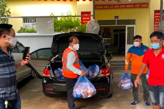 Lan tỏa yêu thương ‘cứ cho đi rồi sẽ nhận lại’

