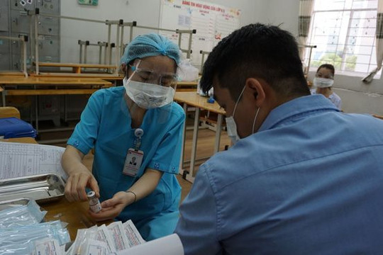 Hôm nay (22/7), TP Hồ Chí Minh bắt đầu tiêm vaccine COVID-19 đợt 5 gồm 3 loại