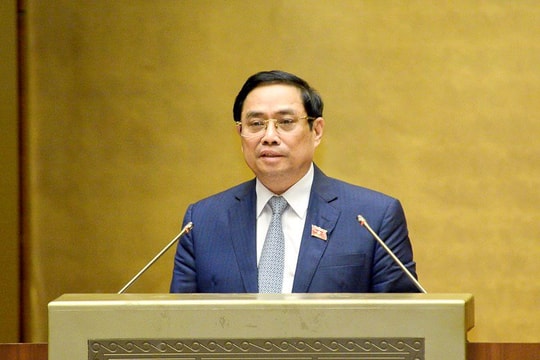 Thủ tướng: Đề nghị giữ ổn định Chính phủ khóa XV gồm 18 bộ và 4 cơ quan ngang bộ