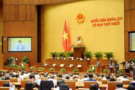 Quốc hội thảo luận về cơ cấu tổ chức của Chính phủ nhiệm kỳ Quốc hội khóa XV