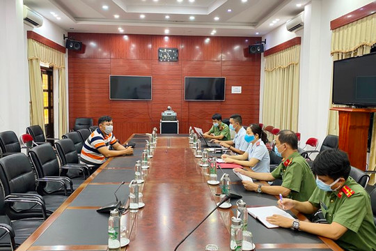 Xử phạt người đàn ông đăng thông tin sai trên Facebook về dịch Covid-19
