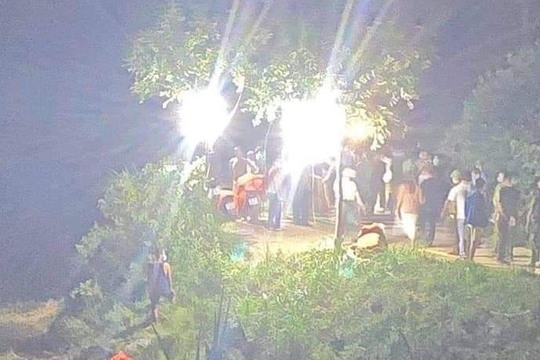Lật thuyền tại đập Chắt, 2 người đuối nước tử vong