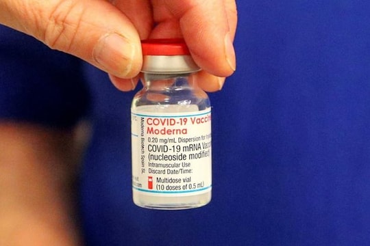 3 triệu liều vaccine Moderna dự kiến về Việt Nam ngày 25/7