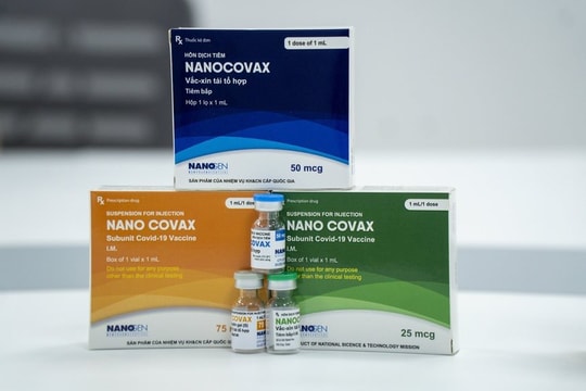 Bộ Y tế đề xuất xem xét cấp phép khẩn cấp vắc xin Nanocovax