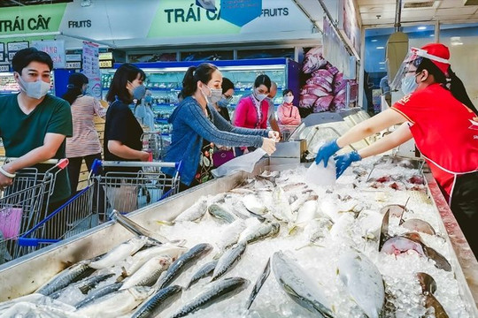 Đảm bảo cung cấp đủ các mặt hàng thiết yếu trong giai đoạn giãn cách xã hội