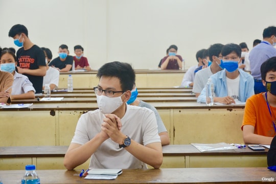 Đề Toán đợt 2 lượng câu hỏi dạng nhận biết – thông hiểu tăng lên