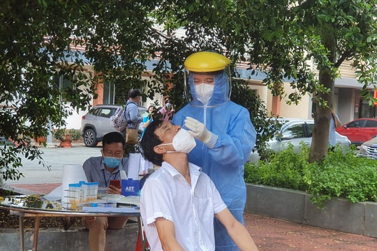 Bình Dương: Phải tách được F0 trong doanh nghiệp để tránh lây nhiễm chéo